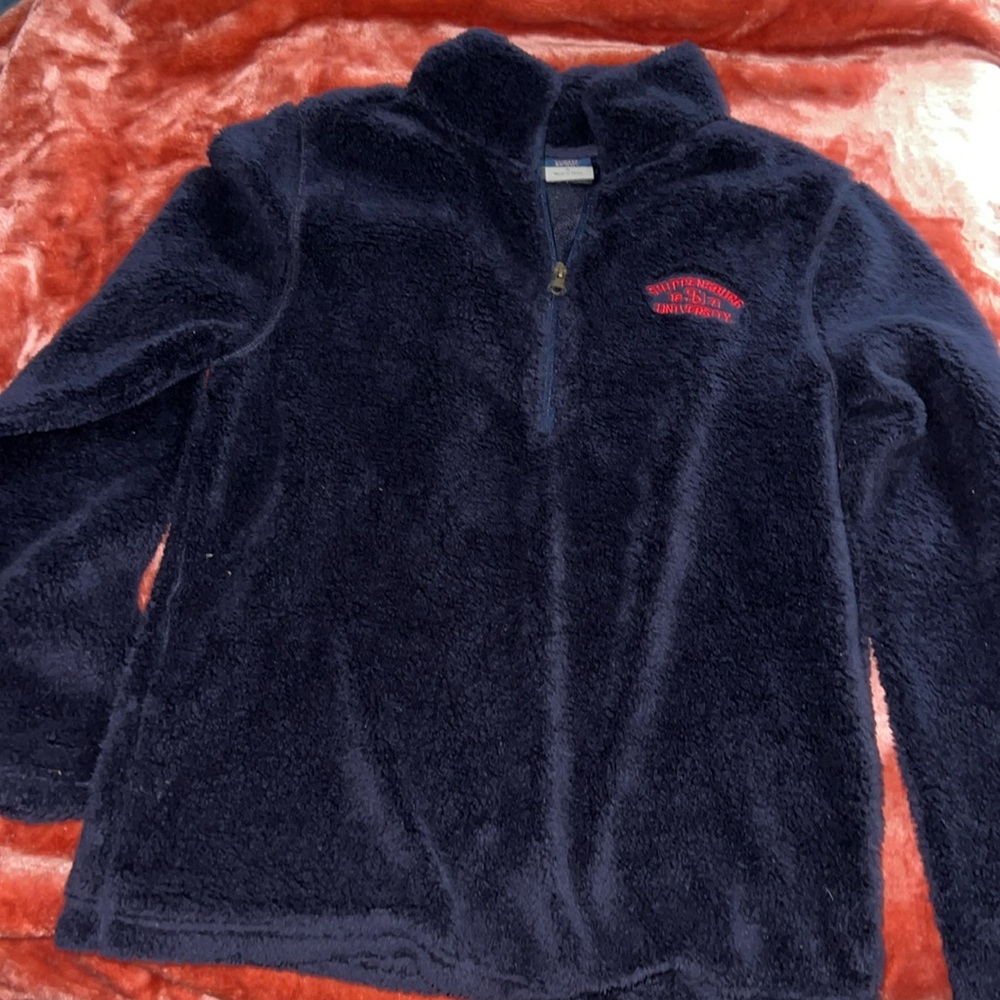 Shippensburg University fleece pullover